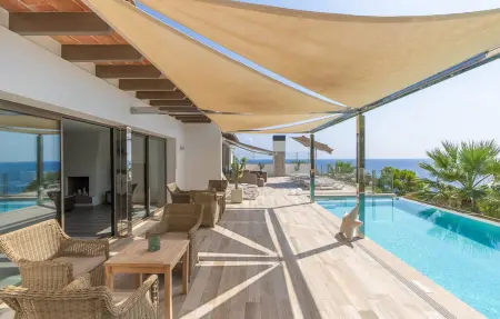Villa Lifetime : maison 6 chambres avec piscine débordement : photo 5