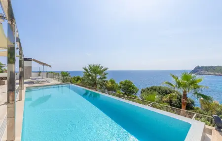 Villa Lifetime : maison 6 chambres avec piscine débordement : photo 8