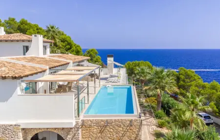 Villa Lifetime : maison 6 chambres avec piscine débordement : photo 10