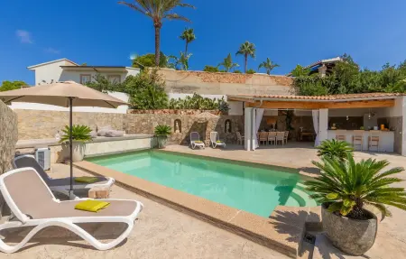 Villa Lifetime : maison 6 chambres avec piscine débordement : photo 11
