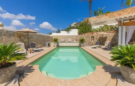 Villa Lifetime : maison 6 chambres avec piscine débordement : photo 12