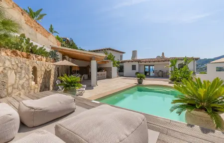 Villa Lifetime : maison 6 chambres avec piscine débordement : photo 13