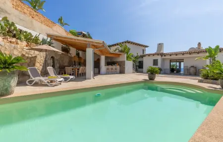Villa Lifetime : maison 6 chambres avec piscine débordement : photo 14
