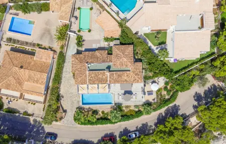 Villa Lifetime : maison 6 chambres avec piscine débordement : photo 15
