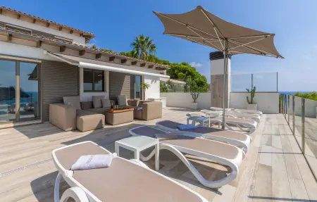 Villa Lifetime : maison 6 chambres avec piscine débordement : photo 19