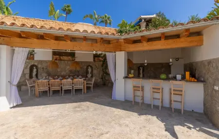 Villa Lifetime : maison 6 chambres avec piscine débordement : photo 21