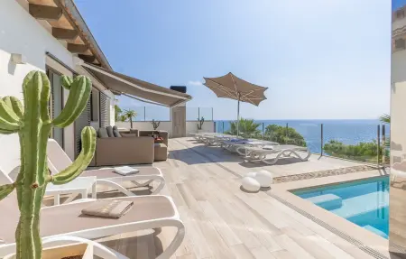 Villa Lifetime : maison 6 chambres avec piscine débordement : photo 24