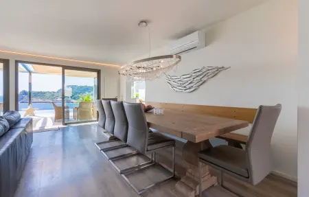 Villa Lifetime : maison 6 chambres avec piscine débordement : photo 29