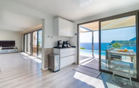 Villa Lifetime : maison 6 chambres avec piscine débordement : photo 30