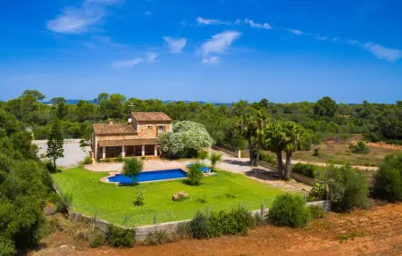 Es Figueral, maison 6 pers. avec piscine à Campos : photo 2