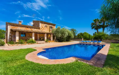 Es Figueral, maison 6 pers. avec piscine à Campos : photo 3