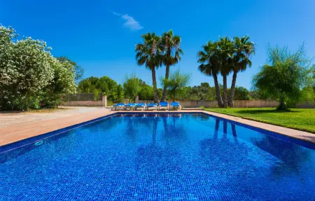 Es Figueral, maison 6 pers. avec piscine à Campos : photo 4