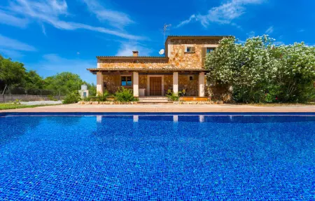 Es Figueral, maison 6 pers. avec piscine à Campos : photo 5