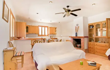 Es Figueral, maison 6 pers. avec piscine à Campos : photo 8