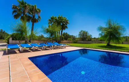 Es Figueral, maison 6 pers. avec piscine à Campos : photo 10