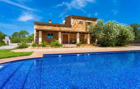Es Figueral, maison 6 pers. avec piscine à Campos : photo 12