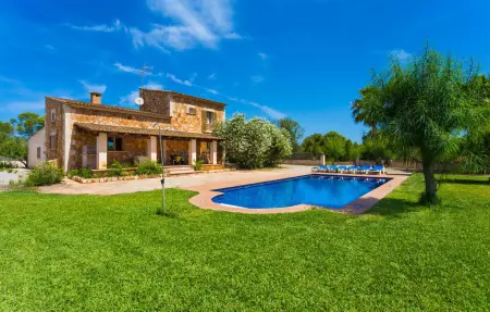 Es Figueral, maison 6 pers. avec piscine à Campos : photo 13