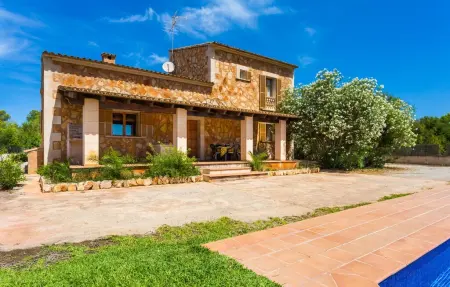 Es Figueral, maison 6 pers. avec piscine à Campos : photo 14