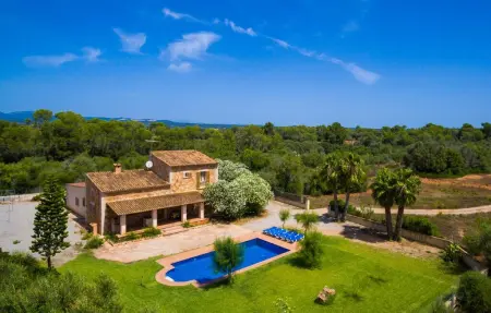 Es Figueral, maison 6 pers. avec piscine à Campos : photo 16