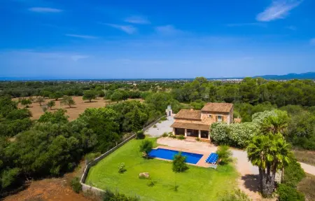 Es Figueral, maison 6 pers. avec piscine à Campos : photo 17