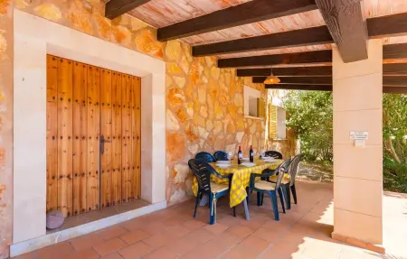Es Figueral, maison 6 pers. avec piscine à Campos : photo 19