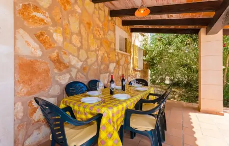 Es Figueral, maison 6 pers. avec piscine à Campos : photo 20