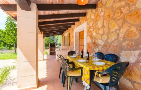 Es Figueral, maison 6 pers. avec piscine à Campos : photo 21