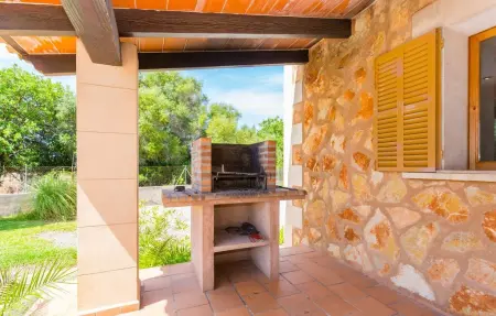 Es Figueral, maison 6 pers. avec piscine à Campos : photo 22