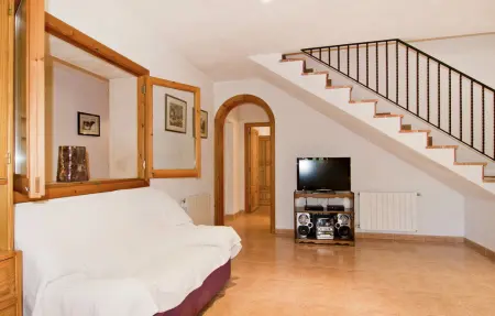 Es Figueral, maison 6 pers. avec piscine à Campos : photo 23