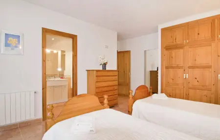 Es Figueral, maison 6 pers. avec piscine à Campos : photo 36