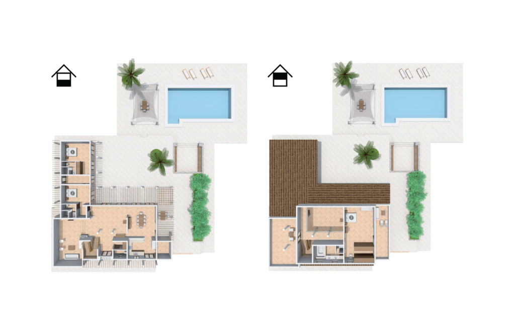 Roca del Rey, Maison 6 personnes à Santanyi - Photo 52