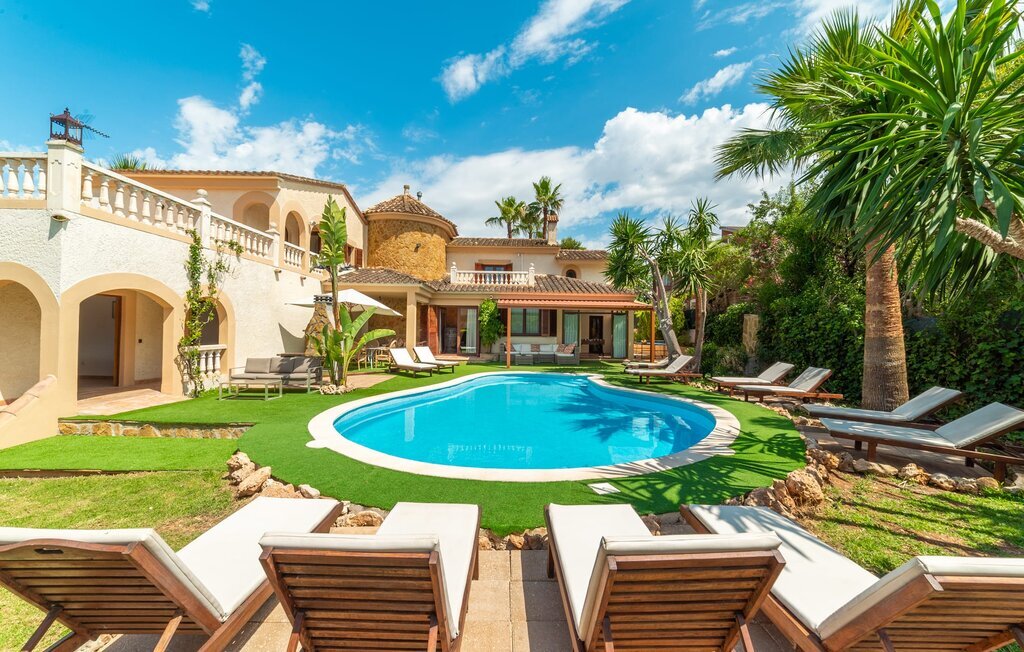 Es Castellet, Maison 12 personnes à Palma - Photo 1
