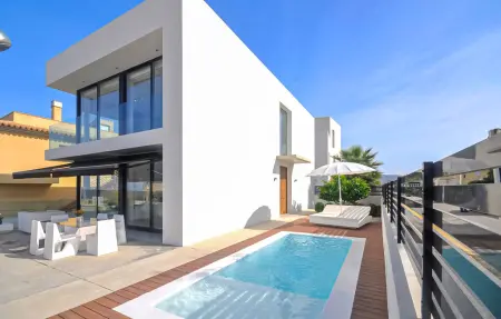 Location maison de vacances à Son Serra de Marina