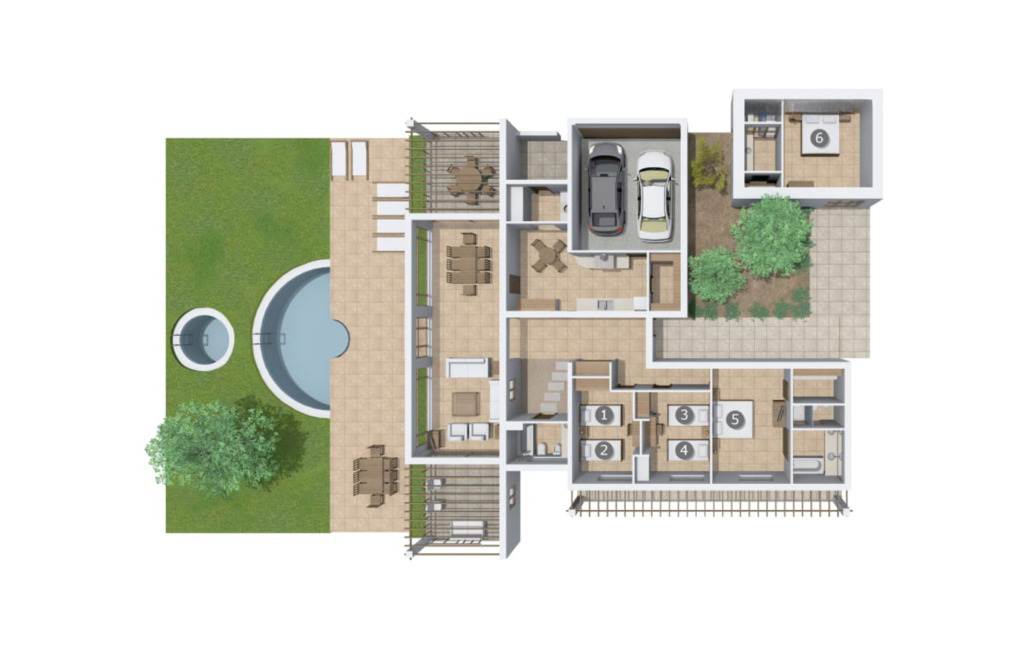 Sa Font den Ros – Maison 8 pers. avec piscine à Son Servera - Photo 49