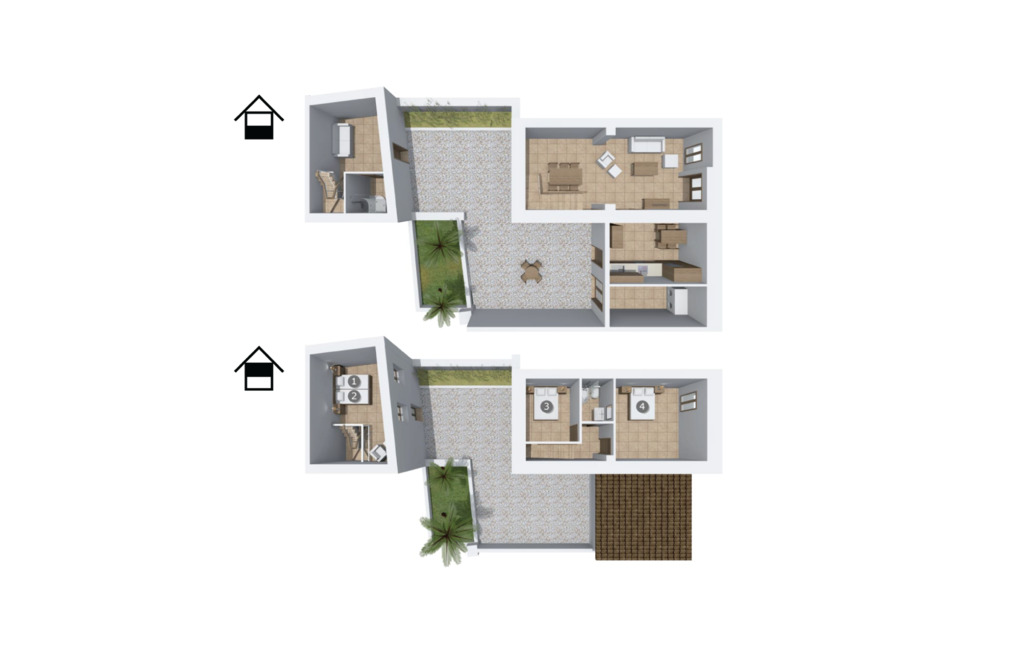 Esglesia 10, Maison 6 personnes à Alcudia - Photo 37