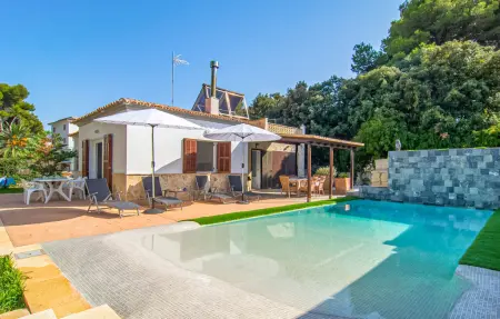 Location maison de vacances à Canyamel