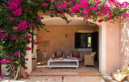 Villa Jasmin, maison 8 pers. avec vue mer à Colonia de Sant Pere : photo 3