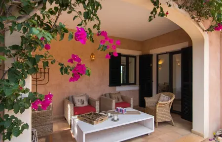Villa Jasmin, maison 8 pers. avec vue mer à Colonia de Sant Pere : photo 4