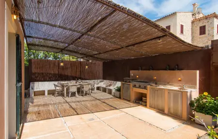 Villa Jasmin, maison 8 pers. avec vue mer à Colonia de Sant Pere : photo 5