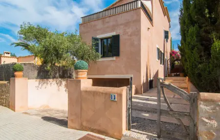 Villa Jasmin, maison 8 pers. avec vue mer à Colonia de Sant Pere : photo 10