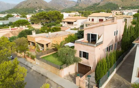 Villa Jasmin, maison 8 pers. avec vue mer à Colonia de Sant Pere : photo 12