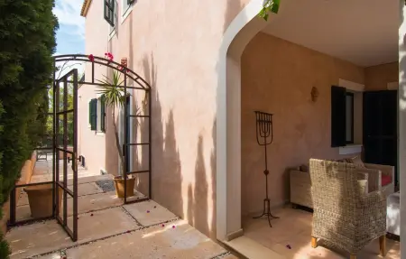 Villa Jasmin, maison 8 pers. avec vue mer à Colonia de Sant Pere : photo 14