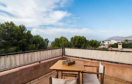 Villa Jasmin, maison 8 pers. avec vue mer à Colonia de Sant Pere : photo 15