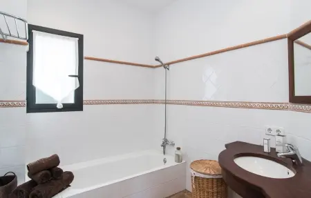 Villa Jasmin, maison 8 pers. avec vue mer à Colonia de Sant Pere : photo 34