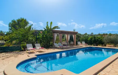 Sa Plana Port Nou, Maison 6 personnes à Cala Millor - Photo 7