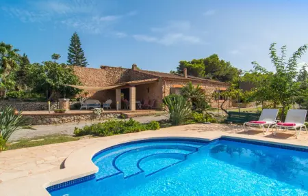 Sa Plana Port Nou, Maison 6 personnes à Cala Millor - Photo 8