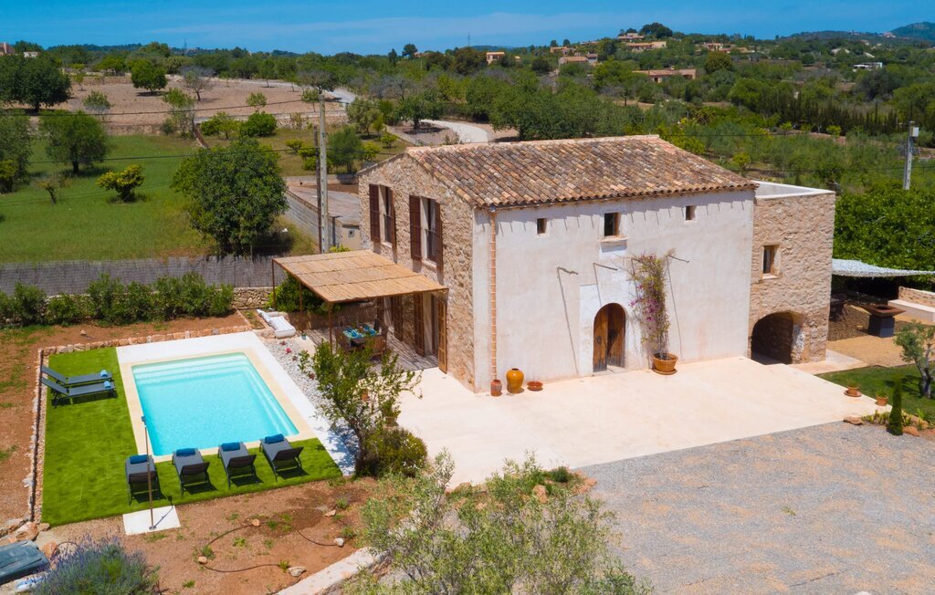 Son Cullera Petit à Son Servera, piscine et vue mer - Photo 1