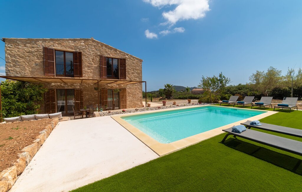 Son Cullera Petit à Son Servera, piscine et vue mer - Photo 2