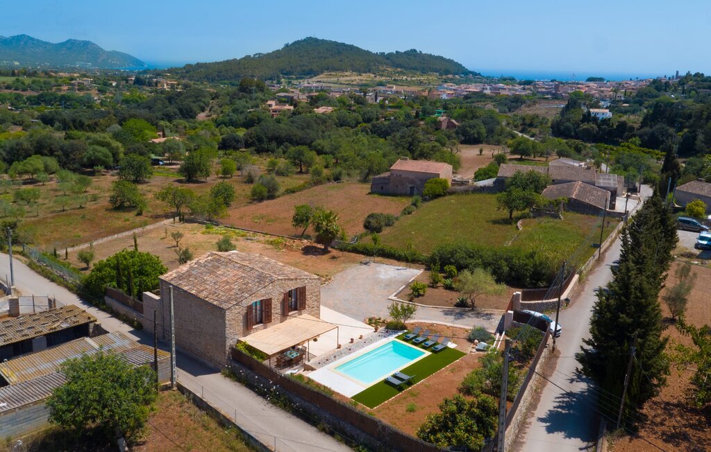 Son Cullera Petit à Son Servera, piscine et vue mer - Photo 13