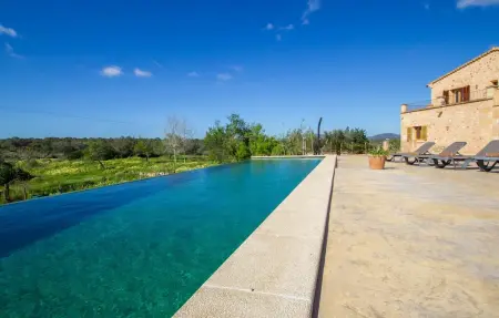 Ses Sitjoles Seques, maison rurale 10 pers. à Campos : photo 3